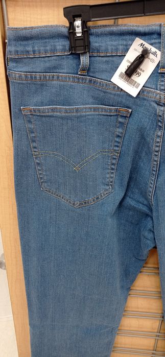 Oryginalne spodnie jeansowe Levi's Strauss 514 38/30 nowe za 1/3 ceny
