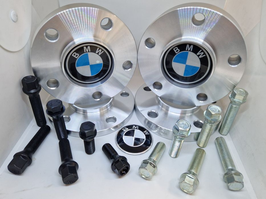 Проставки для вильоту коліс/Колісна проставка BMW 5×120/Болт 14×1.25