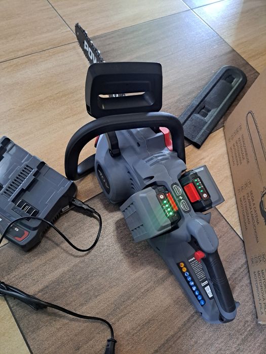 Piła akumulatorowa 35cm Szwedzka Powerworks  najmocniejsza 40v