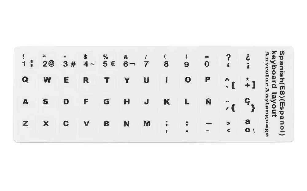 Adesivos p/ teclado Português PT Transforme-o Outros Ver Descriçao