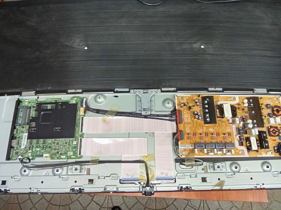 Samsung UE55KS9000T "ecran curvo" "placas"