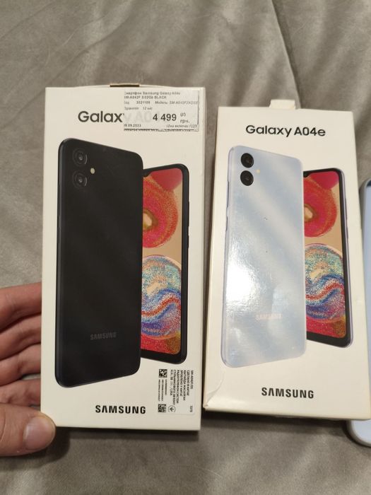 Samsung galaxy a04e 3/32 идеальное состояние.Полный комплект.андроид14