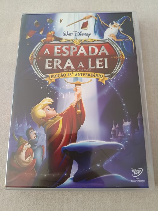 DVD a espada era a lei