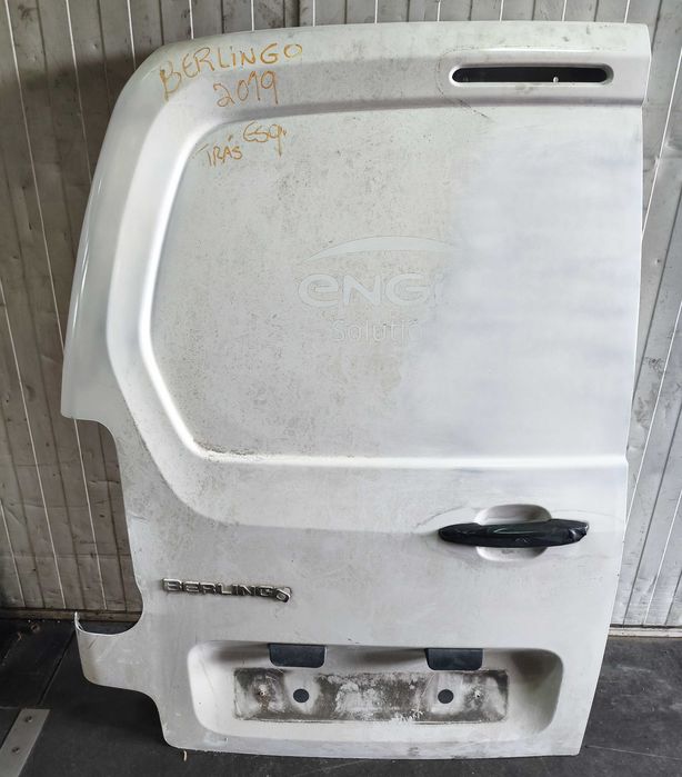 PORTA TRAS ESQUERDA CITROEN BERLINGO / PEUGEOT PARTNER / OPEL COMBO / FIAT DOBLO 2019 2020 2021 2022 2023 2024