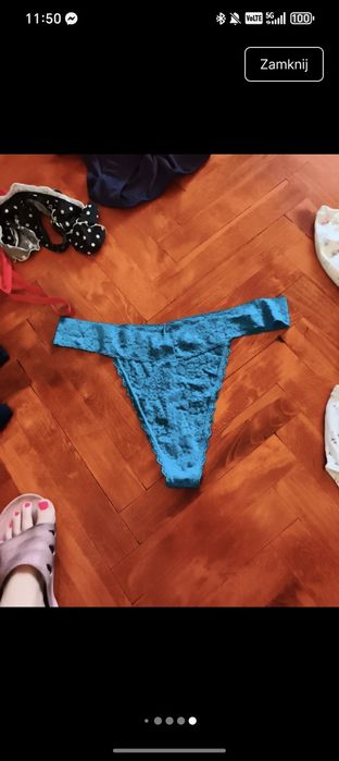 Majtki typu stringi 4xl 3 szt
