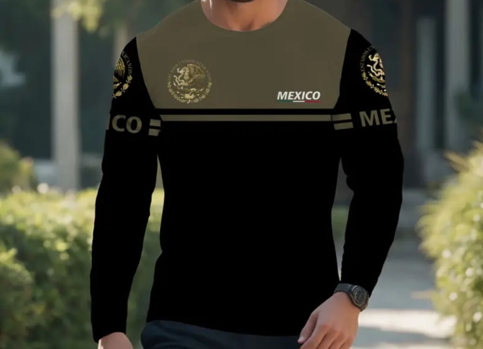 Męska bluza z dzianiny XL