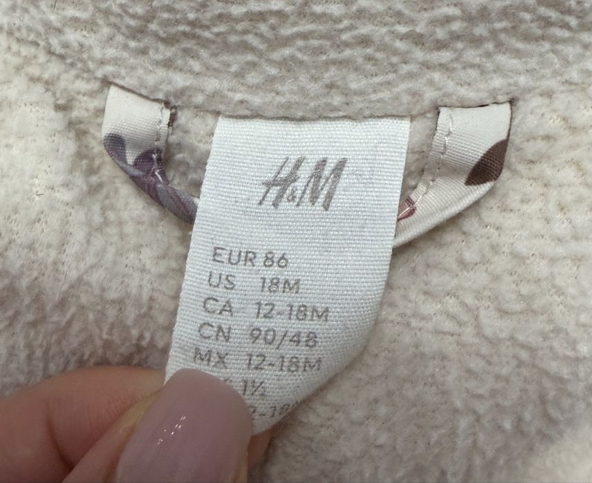 Зимовий комбінезон H&M 86