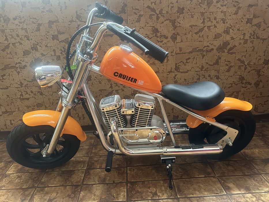 Motocykl elektryczny HYPER GOGO 12 Plus pomarańczowy