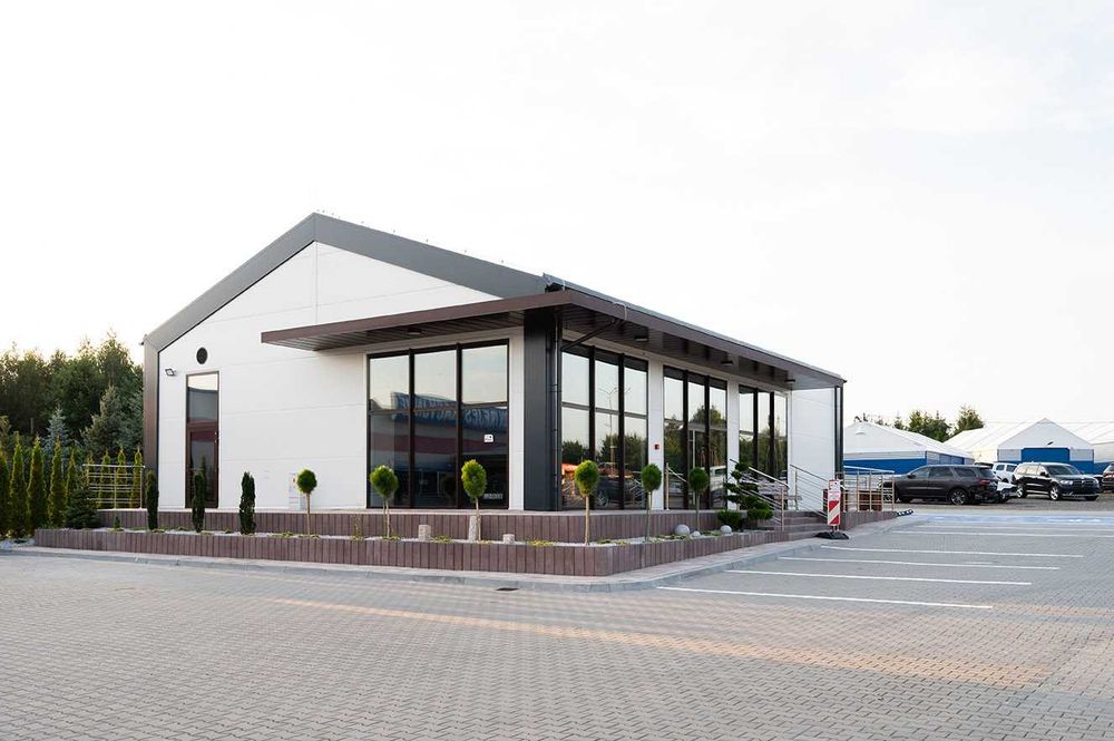 Budynek handlowy, usługowy, HALA 192 m²