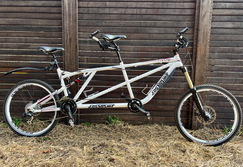 Tandem górski full MSC