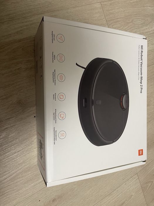 Робот пылесос Xiaomi Mi Robot Vacuum-Mop 2 Pro