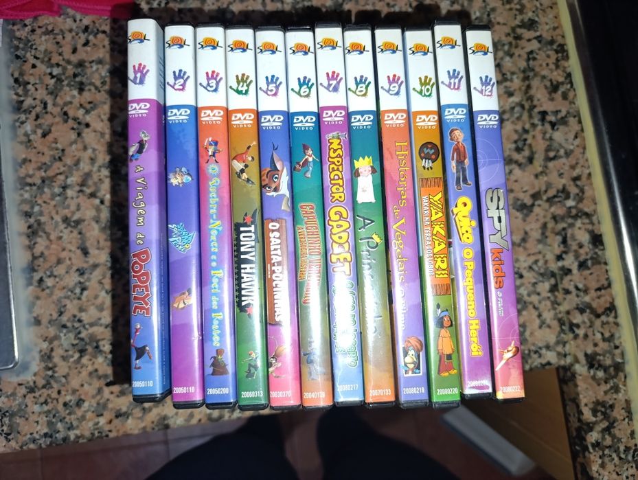 DVD coleção  completa Sol