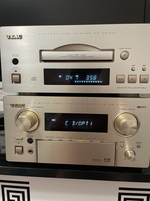 Продам ресивер TEAC AG-H550 і CD Teac PD-H500