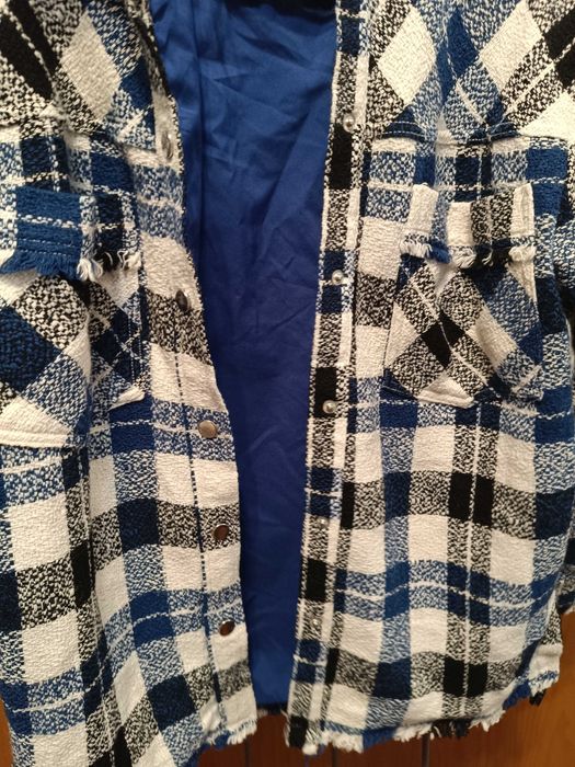 Casaco/ camisa de senhora da Bershka tamanho M