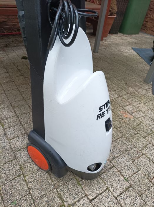 Myjka ciśnieniowa Stihl RE 115 K. Dawca/przewód zasilający..Tanio