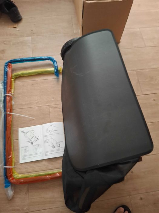 Varredora de Relvado Manual VEVOR 26" (66 cm) – Nova na Caixa!