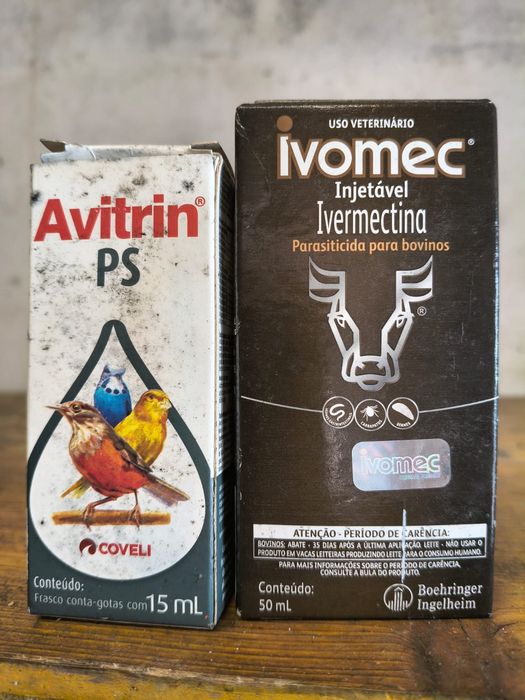 Ivomec caixa fechada