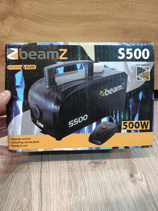 Wytwornica dymu BeamZ S500