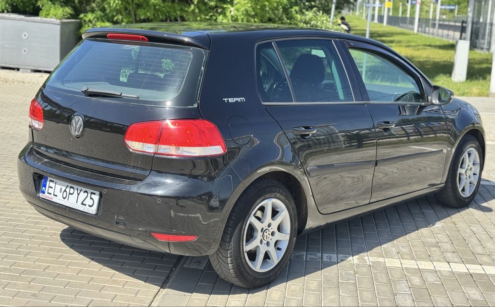 Volkswagen golf VI 1.4 MPI + GAZ