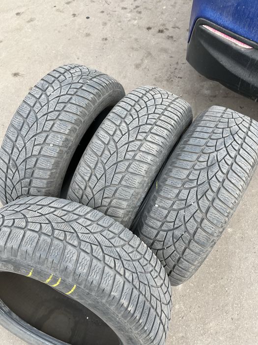 Зимові шини / зимова резина DUNLOP 215/60 r17