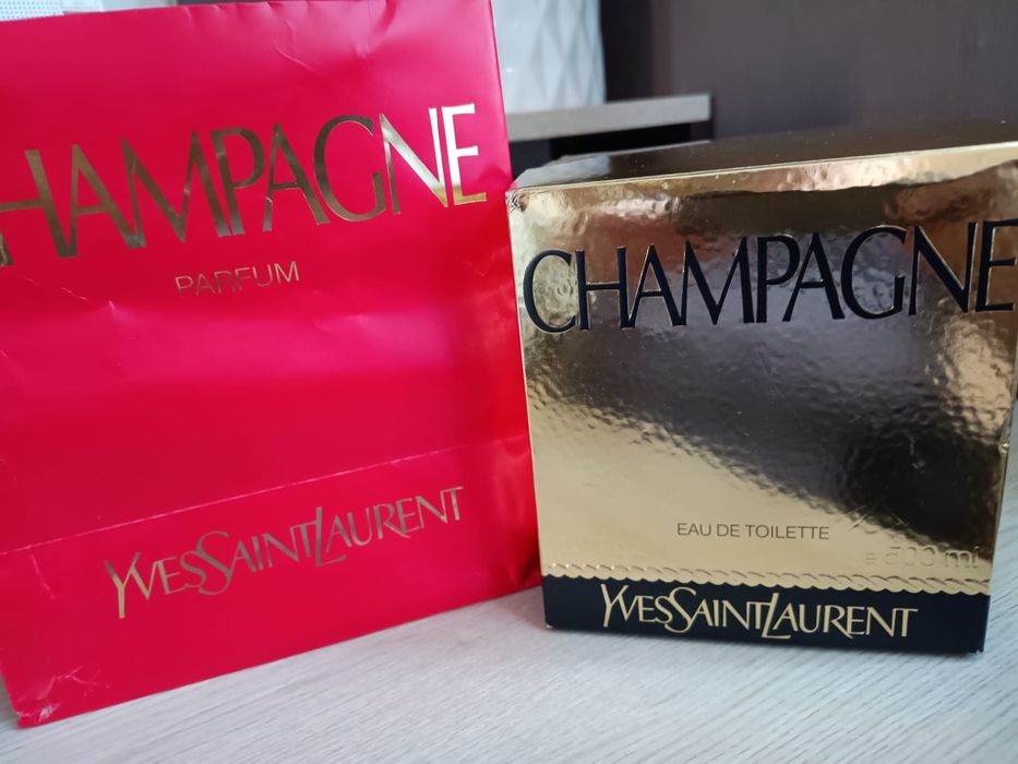 YSL  Yves Saint Laurent  Champagne  500ml - NOWA - UNIKAT- NISZA!!