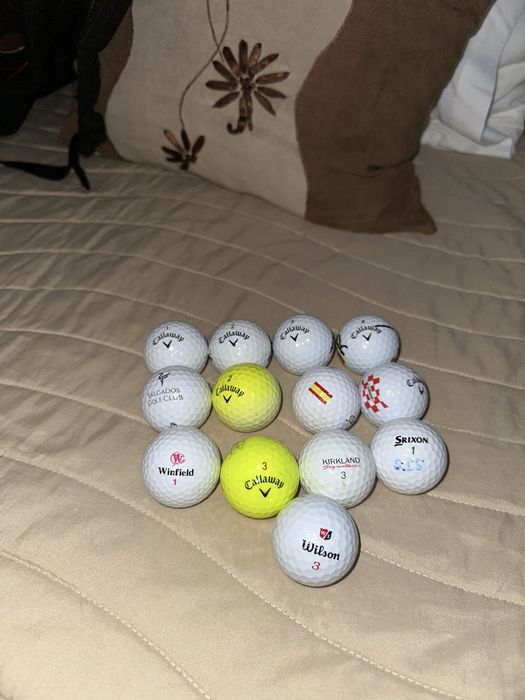 Vendo Bolas de Golfe