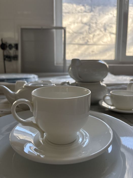 Чашки з блюдцем Wilmax