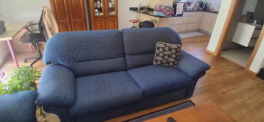 Conjunto de 2 Sofás de sala