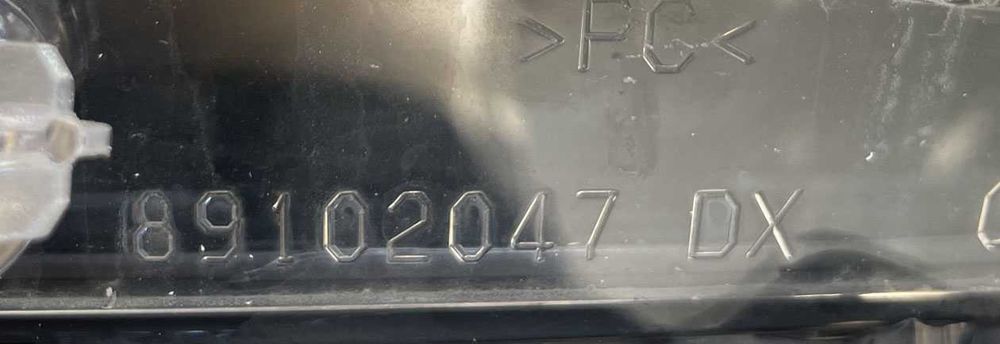otica frontal DT fiat punto III / EVO . fase 2