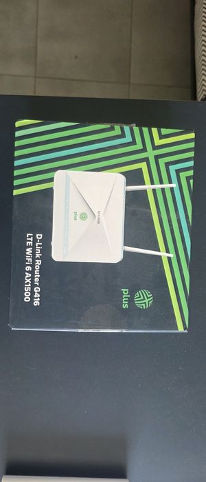 0Router D-Link Router G416 LTE WiFi 6