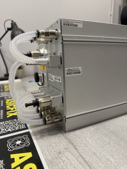 Asic Antminer Bitmain S21 XP Hydro 473Th (НАЯВНІСТЬ) Асік Майнер