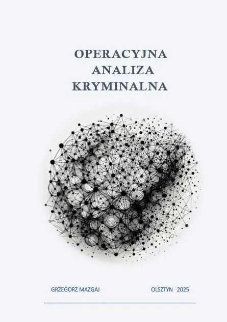 Analiza Kryminalna - Podręcznik