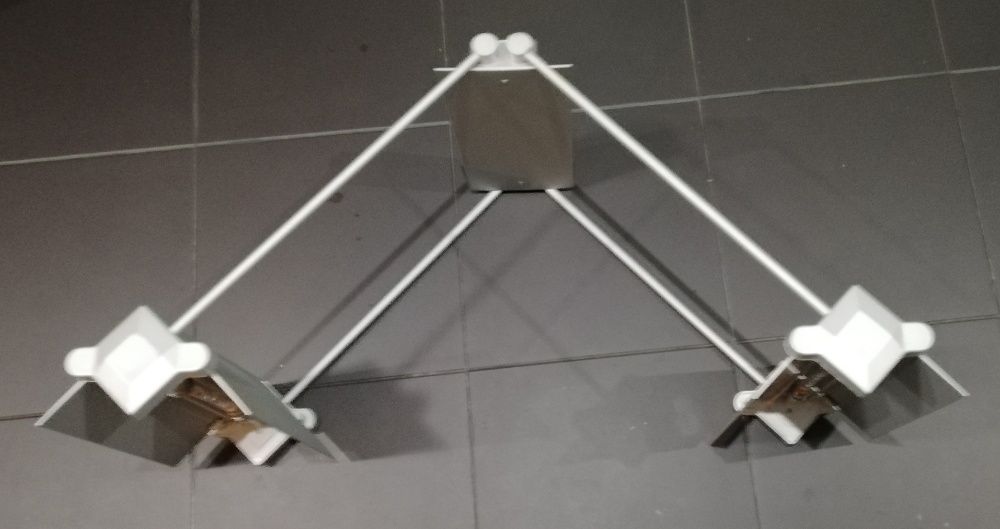 Candeeiro Teto Metálico