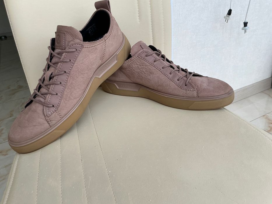 Чоловічі кеди кросівки ECCO стиль Casual оригінальні