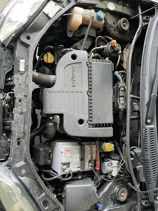 Fiat Punto Van 2004