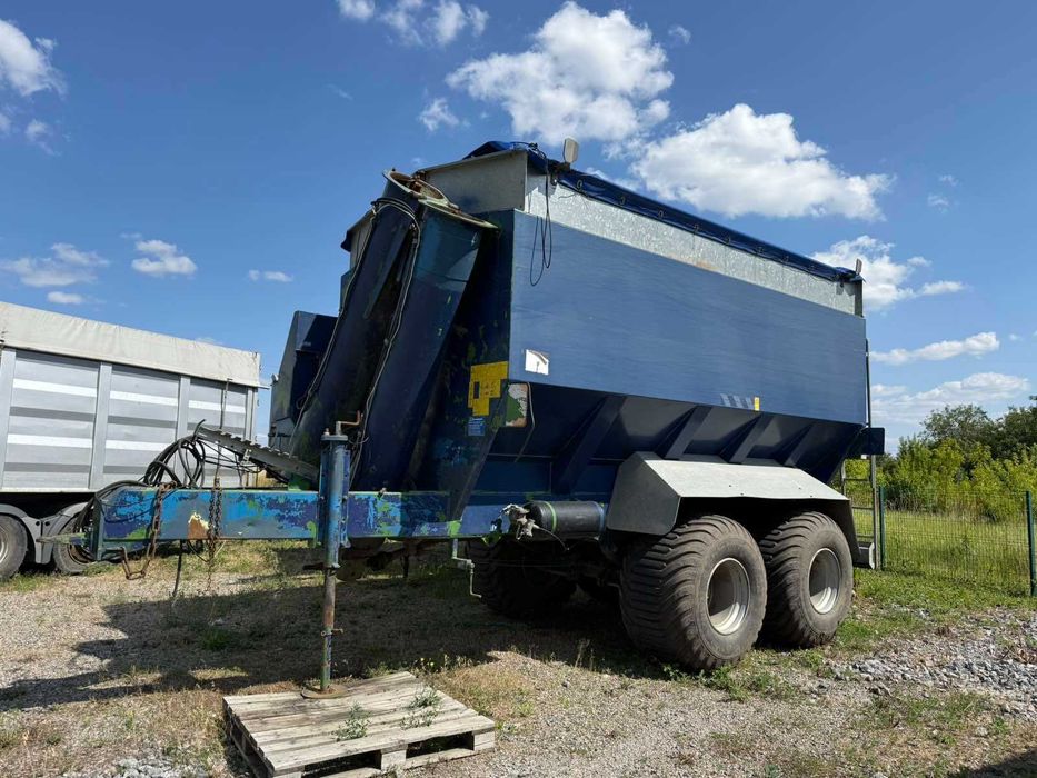 Перевантажувач зерна Bergmann GTW 25 (2020) – 25 м³, причіпний