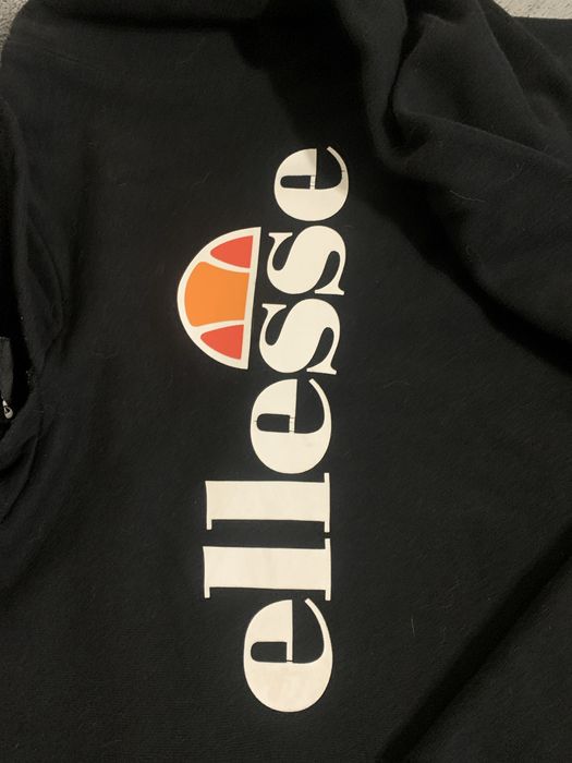 Худі ellesse чорний