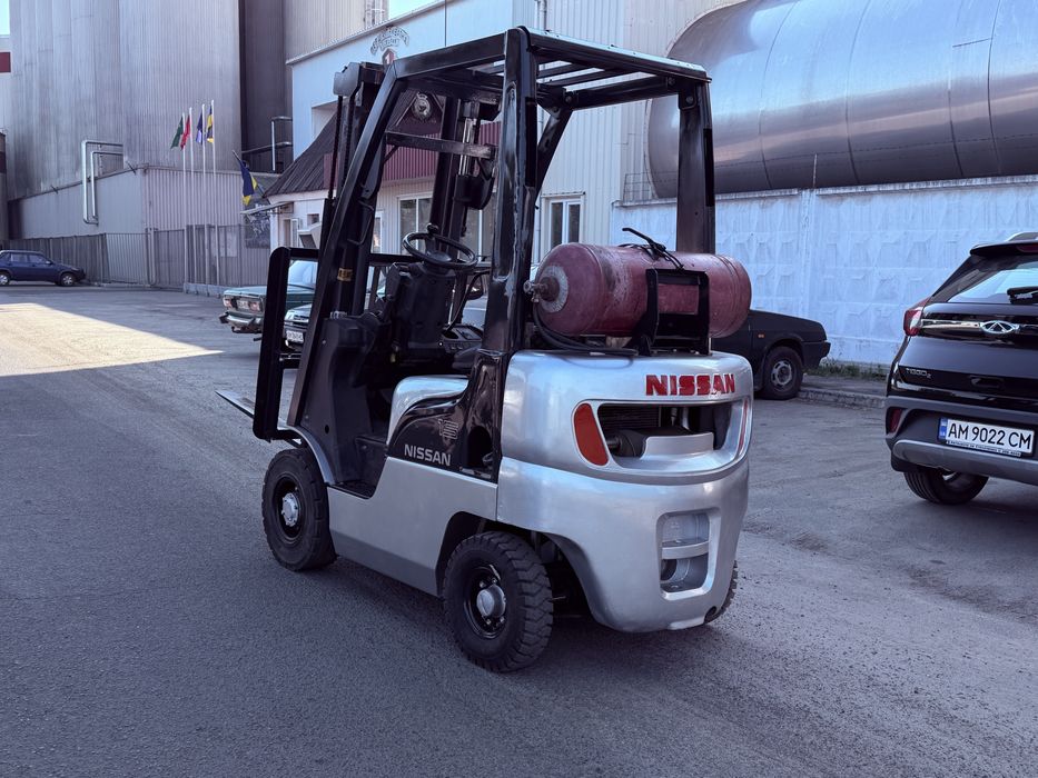 Погрузчик nissan a15w газ бензин