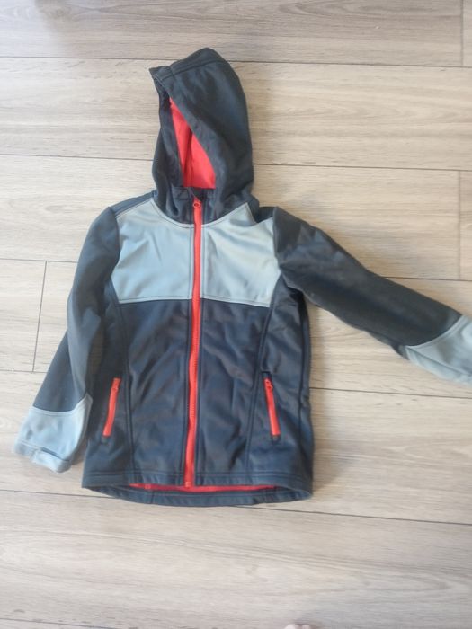 Kurtka Softshell 122/128 Crivit z Lidla