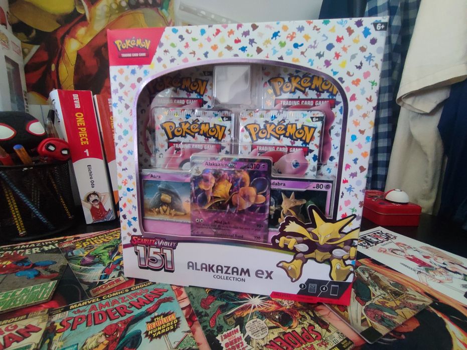 Pokémon 151 collection