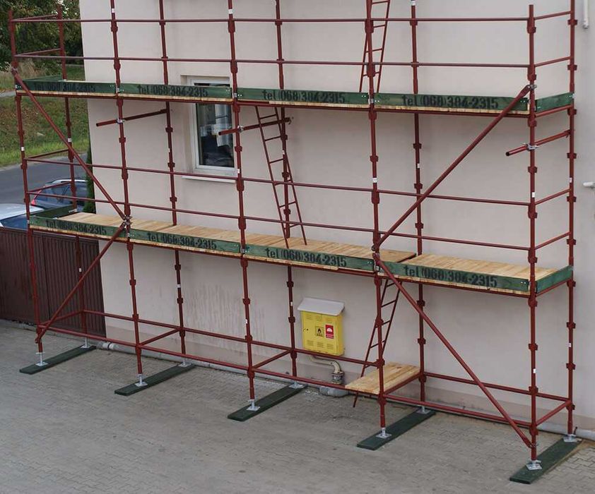 Wynajem rusztowania Klinowego | Choinkowego