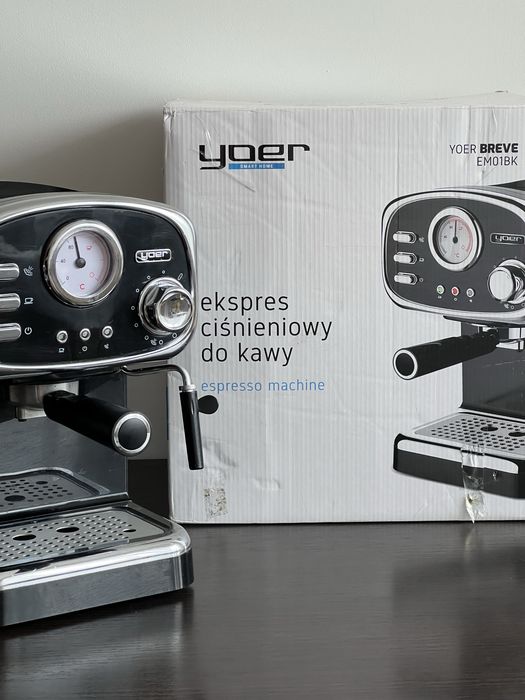 Ekspres do kawy YOER BREVE EM01BK