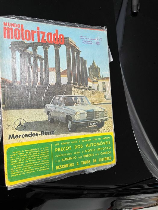 Conjunto de 13 Revistas antigas MUNDO MOTORIZADO