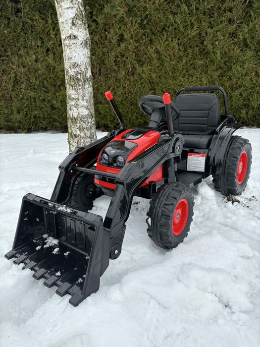 Nowa koparka na akumulator dla dzieci – nieużywana