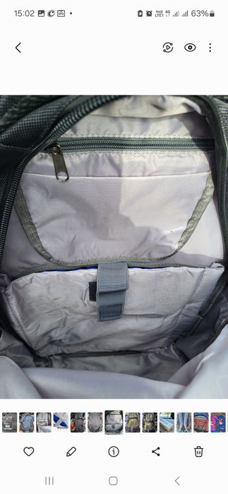 Якісний рюкзак з ортопедичною спиною