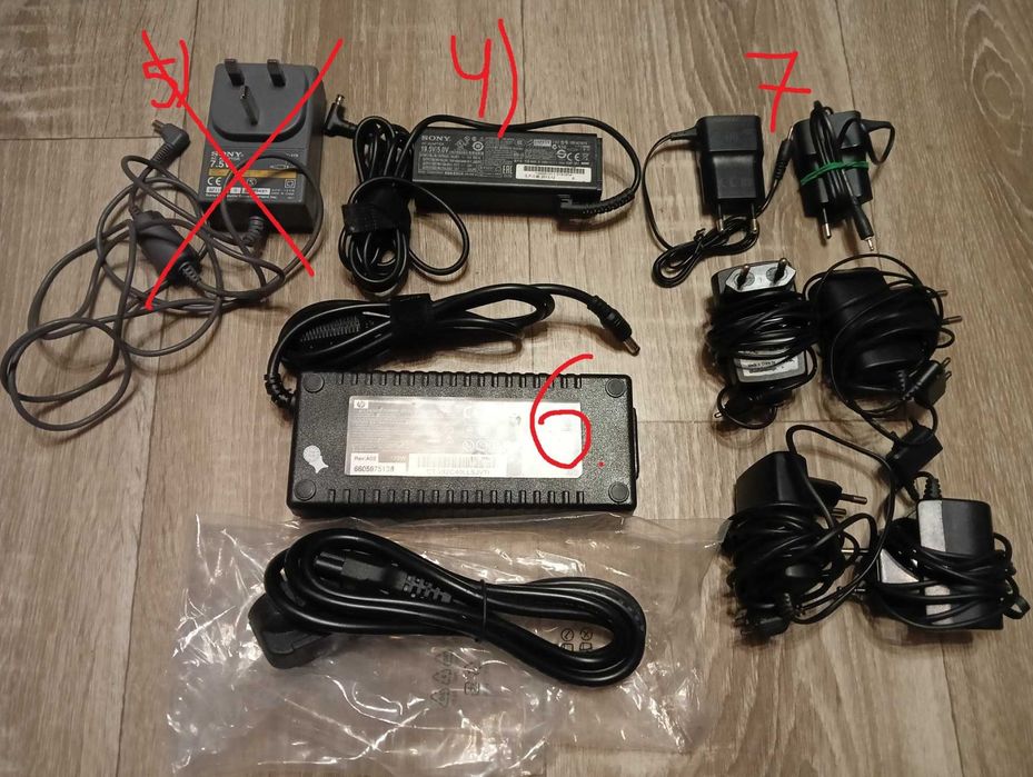 Блоки питания Sony SCPH-115 PlayStation,  Sony ADP-45DE B 19.5V 2A