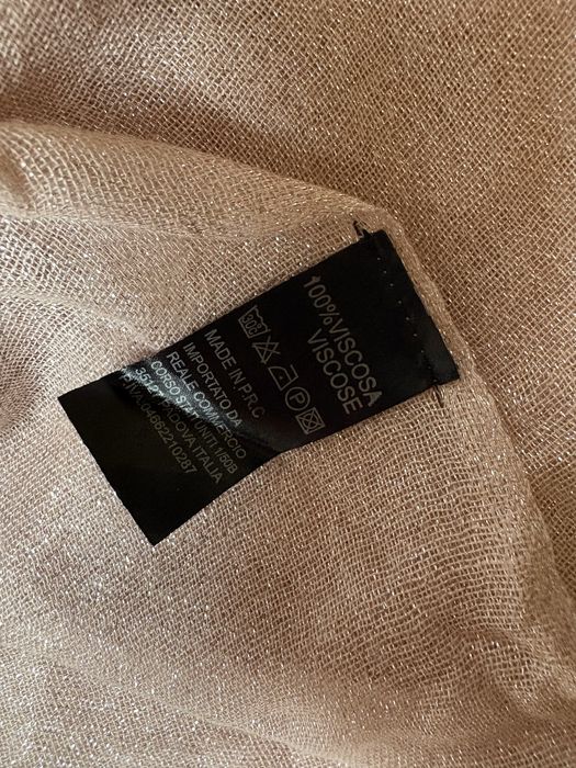 Zestaw torebka kopertówka i szal do sukni pudrowy róż ze srebrną nicią