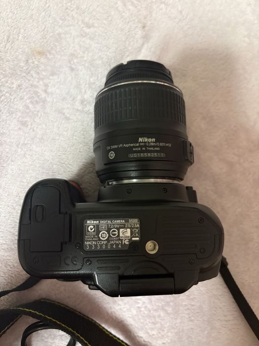 Фотоапарат никон д5000
