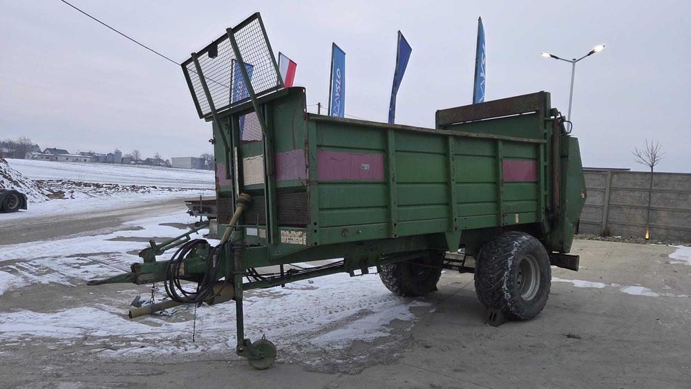 Rozrzutnik obornika BERGMANN 700 ST  7 ton