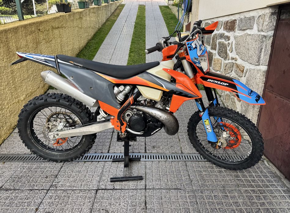 KTM 250 TPi 2021 SIXDAYS